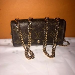 Athentic Louis Vuitton Monogram Bifold Zippy Wallet Cards & Cash